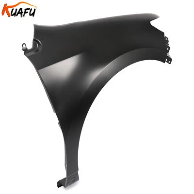 New Fender For Ford Edge 2011 2012-2014 Front Passenger Right Side Steel Black - Image 1 of 4