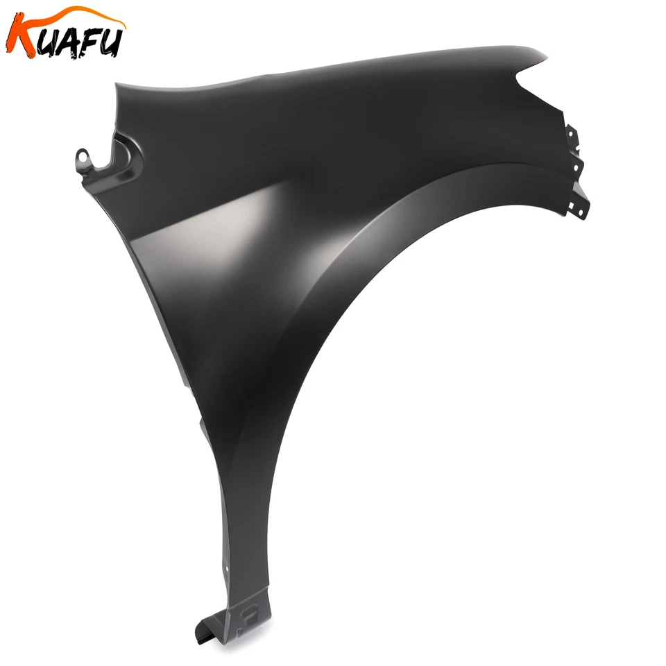 New Fender For Ford Edge 2011 2012-2014 Front Passenger Right Side Steel Black Foto 1 de 4