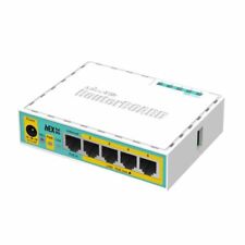 MikroTik Hex Poe Lite 100 Mbp/s Router - RB750UPR2