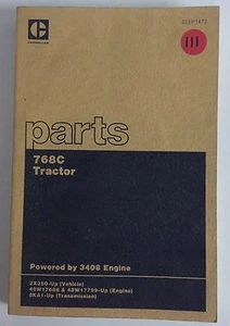 CATERPILLAR 768C TRAKTOR TEILE 2X350 48W17688 8KA1 *KOSTENLOSER VERSAND* - Bild 1 von 4