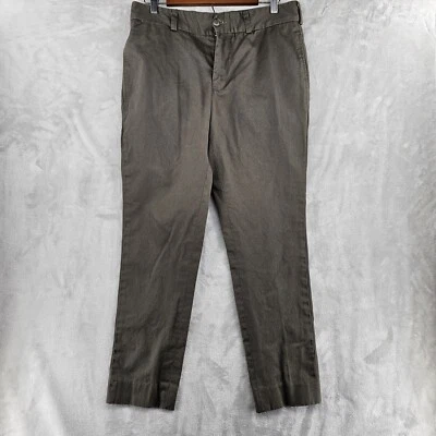 Jack Donnelly Mens 32 X 29 Olive Green M4 Twill Chino Pants - Made in USA - Image 1 of 4