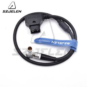 D-Tap to 0B 6pin Cable for DJI Wireless Follow Focus Motor Power Supply Cable 