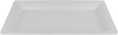 G.E.T. Enterprises. Rectangular White ML-99-W 24"x18" Serving Tray Melamine NEW - Image 1 of 3