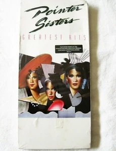 POINTER SISTERS CD LONGBOX SEALED GREATEST JUMP NEUTRON DANCE SO EXCITED PROMO - Picture 1 of 7