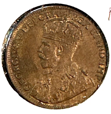 1918 Canada Large Cent Nice Original Brown Uncirculated CHRC - Image 1 of 2