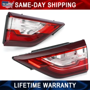 Pair Rear Inner Tail Light Brake Lamp For 2018-2021 Chevrolet Traverse 85164975 - Picture 1 of 12
