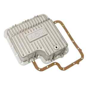 B&M 40281 Cast Deep Transmission Pan For C6 Trans Fits Ford, Lincoln, Mercury