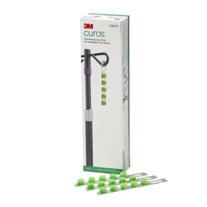 3M Curos Disinfecting Cap for Ports, PICC, IV Needleless Connectors - 50 ct - Picture 1 of 4