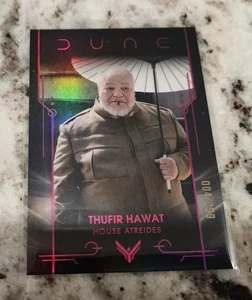 2024 Topps Chrome Dune #11 Thufir Hawat /299 Refractor - Picture 1 of 4