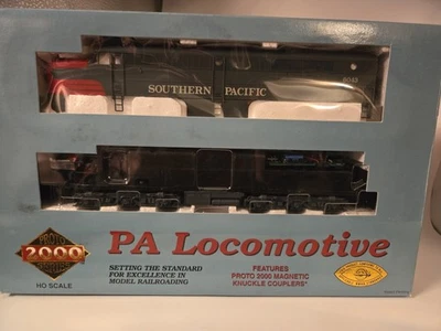 PROTO 2000 HO SCALE #21622 PA SOUTHERN PACIFIC #6043 w/MARS LIGHT &DYNAMIC BRAK  - Image 1 of 2