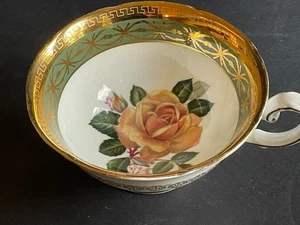 Royal Grafton ~ solo Repuesto de taza de té rosa té amarillo grande ~ China de hueso - Imagen 1 de 5