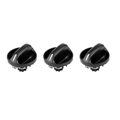 3 Pieces 55905-0C010 Air Heater Control Knob Set For Toyota Tundra 2004 2005 - Image 1 of 4