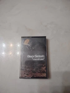 Black Sabbath Live At Last Cassette - Picture 1 of 3