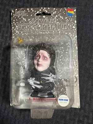 1999 EDWARD SCISSORHANDS Medicom 3.5" boneco de ação Wind-Up MOC C-4.5 - Imagem 1 de 2