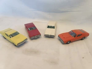 1972 Procter & Gamble 4 Funmate Go Cars. Four For One Money. Nice Find. Eco Ship - Picture 1 of 11