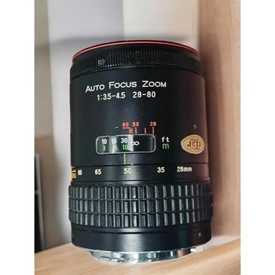 Sakar Macro Auto Focus Zoom 28-80mm 1:3.5-4.5 Lens TF - Image 1 of 3