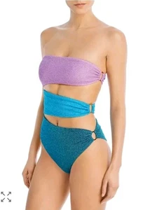 Costume intero donna Baobab Isla taglia M sirena spiaggia vacanze estive  - Foto 1 di 9