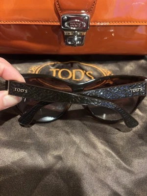 Authentic Tod's Brown Gradient Sunglasses - Image 1 of 4