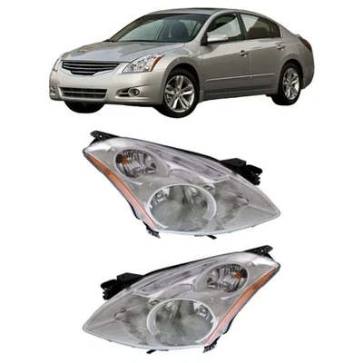 Faro lado conductor y pasajero para Nissan Altima 2010-2012 sedán NI2502194 Foto 1 de 4