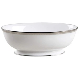 Lenox Murray Hill Oval Vegetable Bowl 7012071 - Picture 1 of 1