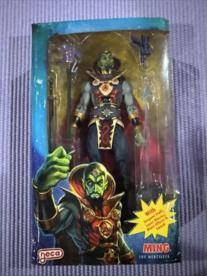 NECA 2020 Ming The Merciless Defenders of The Earth 7" navio sem caixa solto! - Imagem 1 de 2