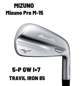 Mizuno Pro M-15 Iron set 5-9,P,G / TRAVIL IRON 85 S - Picture 1 of 2