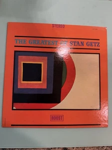 STAN GETZ , THE GREATEST OF STAN GETZ,  LP  1963  Roost SLP 2249 - Picture 1 of 11