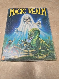 Avalon Hill 1978 Magic Realm Game Complete Used Counted & Bagged - Picture 1 of 19