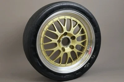 Porsche 964 CUP BBS Rennsportkomplettrad 18" 0228003 gold - Bild 1 von 4