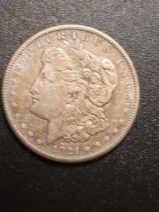 1921 S Morgan Dollar 1 Oz Silver - Picture 1 of 5