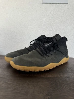 Vivobarefoot Magna FG Hiking Shoe Black Leather Minimalist Men's Size 44/USA 11 - Image 1 of 4
