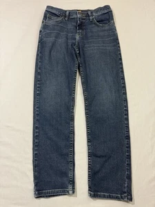 Lee Jeans Relaxed Fit Tapered Leg Blue Denim Youth Boys Size 14R - Picture 1 of 10