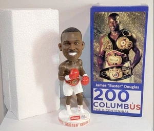 James Buster Douglas 2012 Boxen Wackelkopf SGA ~ Knocked Out Iron Mike Tyson! - Bild 1 von 1