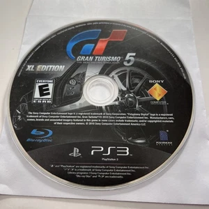 Gran Turismo 5 XL Edition (Sony PlayStation 3 PS3, 2010) Disc Only Tested - Picture 1 of 2