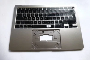  MacBook Air 13" A2179 2020 (Intel) TopCase Teclado Alemán |aUD - Imagen 1 de 10