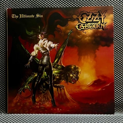 Ozzy Osbourne - The Ultimate Sin [Vinyl LP - 1st Japan Press - 1986 - 28AP 3145 - Photo 1/4