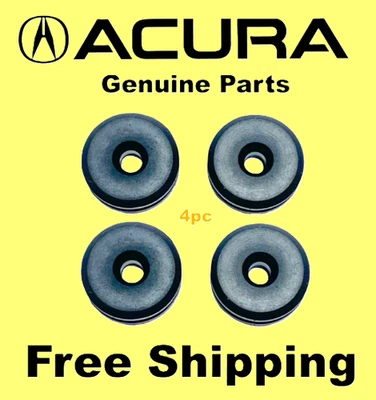 2014-2020 Acura MDX 3.0 3.5L Engine Cover Rubber Mount Grommet SET 14-20 OEM NEW - Image 1 of 4