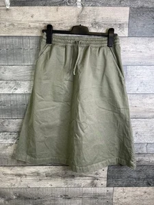 Toast Damen Rock Größe UK 8 khaki grün normale Kleidung Studio Utility lässig - Bild 1 von 11