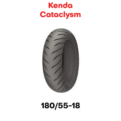 New Kenda Cataclysm Motorcycle Tire Rear 180/55-18 18" 180 55 B 18 - Image 1 of 2