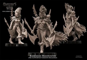 Chaos - Barbare maraudeur femme - Imagen 1 de 1
