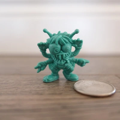 De colección TMNT Flyboy el Mutante Fly Friend Figura Accesorio Napoleón Bonafrog 1990 Foto 1 de 2