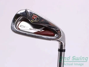 Wilson Staff Staff Di9 Distance Single Iron 6 Iron Graphite Uniflex Right 37.5in - Picture 1 of 8