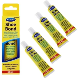 4X Pegamento Adhesivo Flexible para Zapatos Entrenadores Ropa Tela Suela de Bota - Imagen 1 de 13