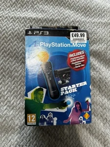 PlayStation Move Starter Pack für PlayStation 3 (PS3) Brandneu und Sealed - Bild 1 von 9