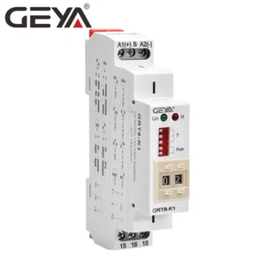 GEYA On Off Delay Timer Relay Digital Setting AC/DC12V-240V Power On & Off Delay - Picture 1 of 16