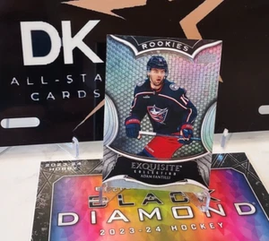 ADAM FANTILLI RC 2023-24 BLACK DIAMOND EXQUISITE COLLECTION ROOKIES rookie/399 - Picture 1 of 3