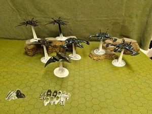 Eldar Night wing flyer and Phoenix Bomber - Picture 1 of 4