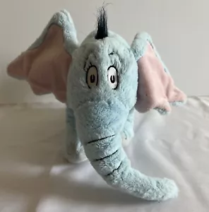 Kohl's Cares Dr Seuss Elephant Horton Hears a Who Plush Toy Stuffed Animal Soft - Picture 1 of 9