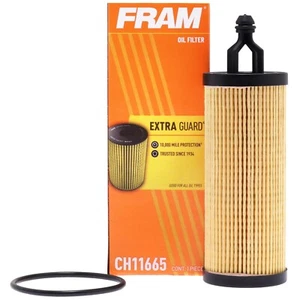 🚗Filtro de aceite FRAM protector adicional CH11665, cambio de 10 k millas🚗 - Imagen 1 de 1
