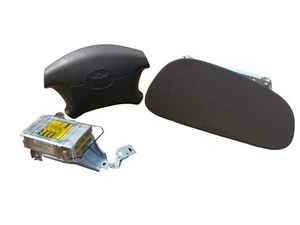 1998 1999 Toyota Corolla LE OEM  Driver Steering Wheel Passenger DashPad - Picture 1 of 8